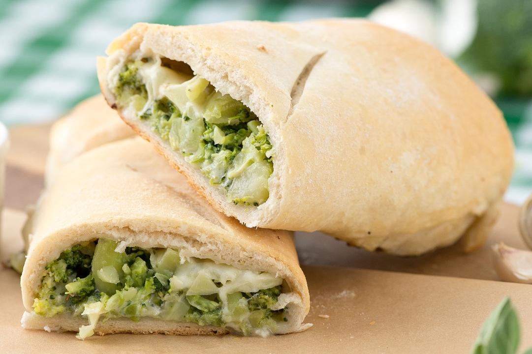 Broccoli Stromboli - Bake at Home.