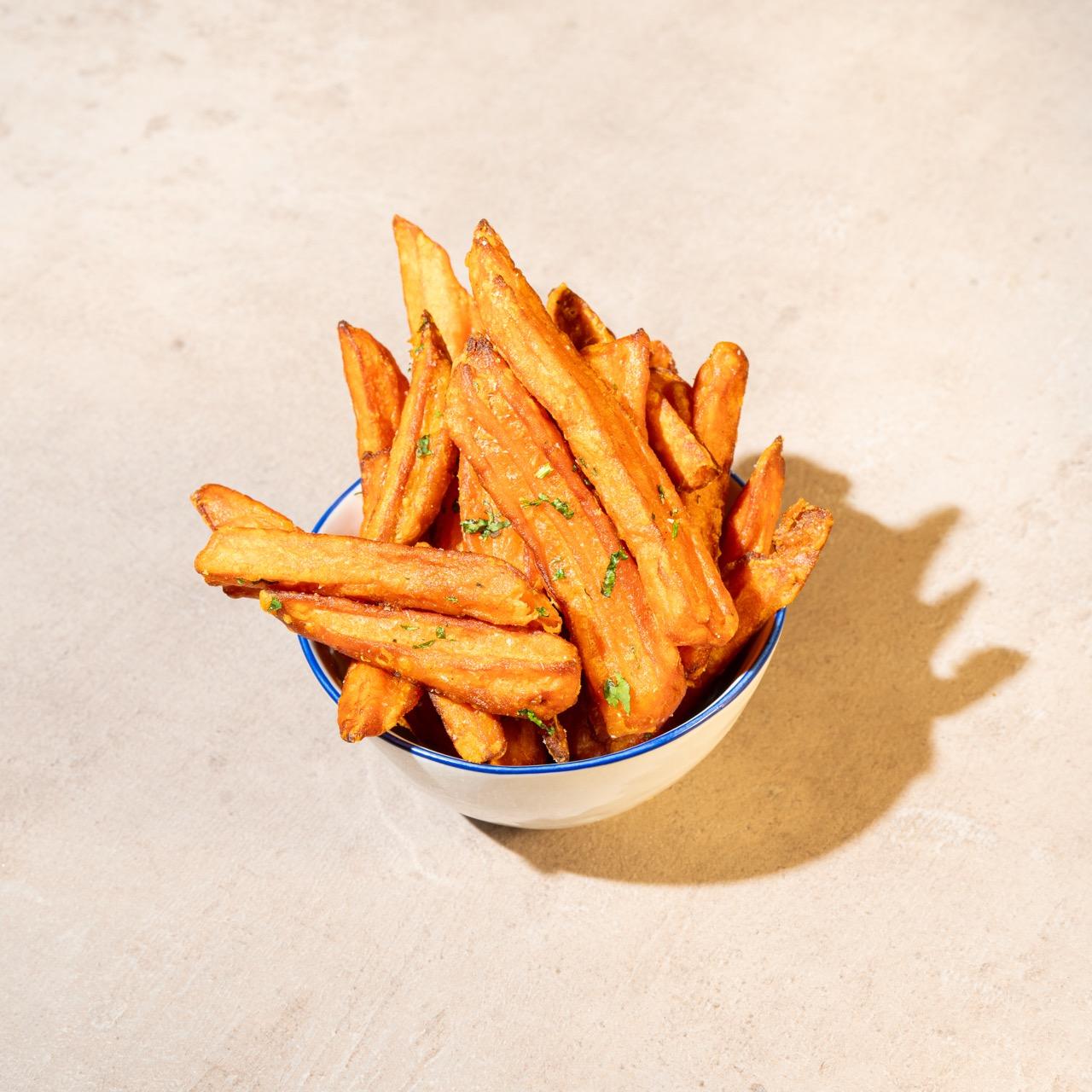 Sweet Potato Fries.