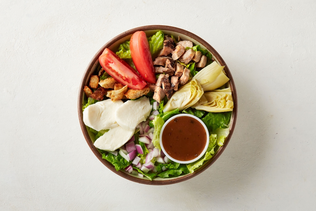 Build Your Own Salad.