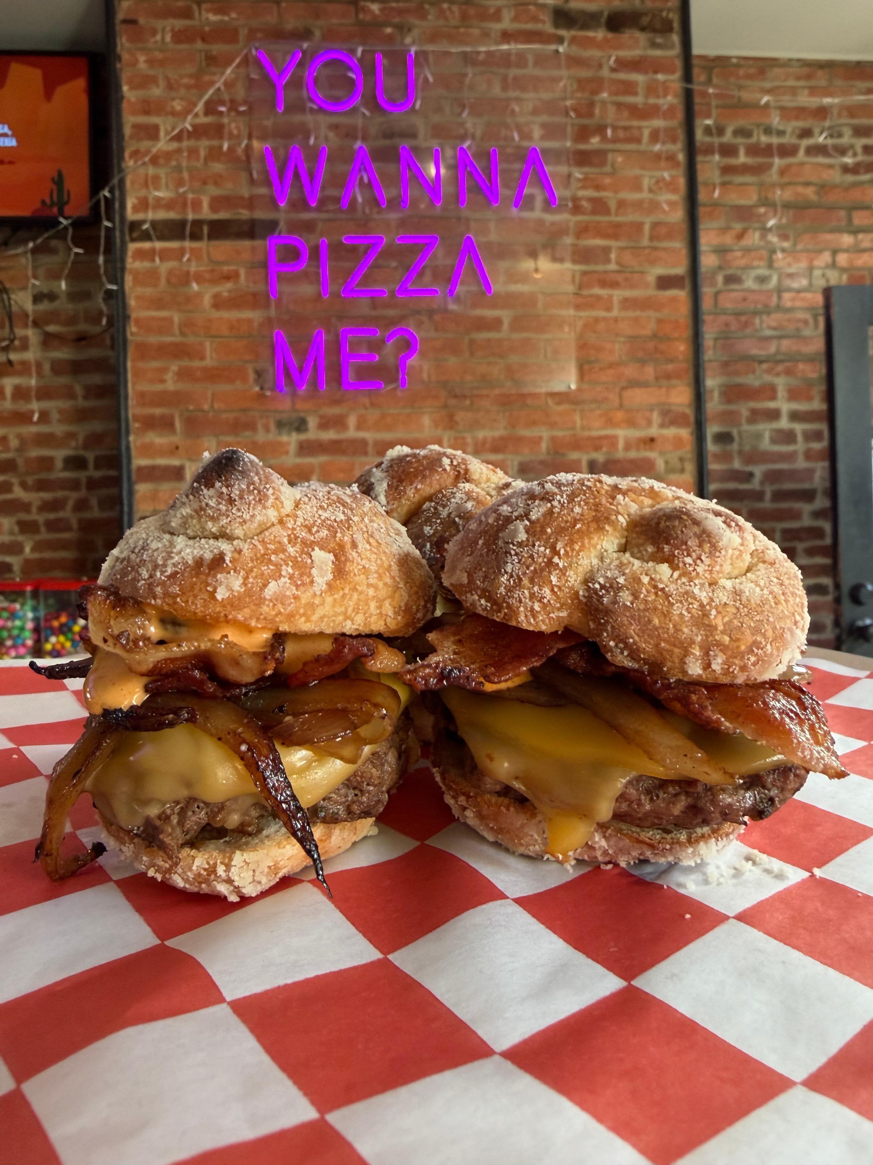 Saucey Sliders.