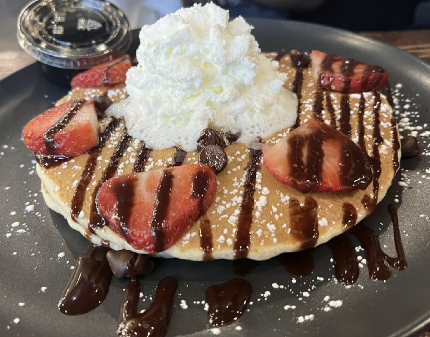Pancake - Chocolate Chip.