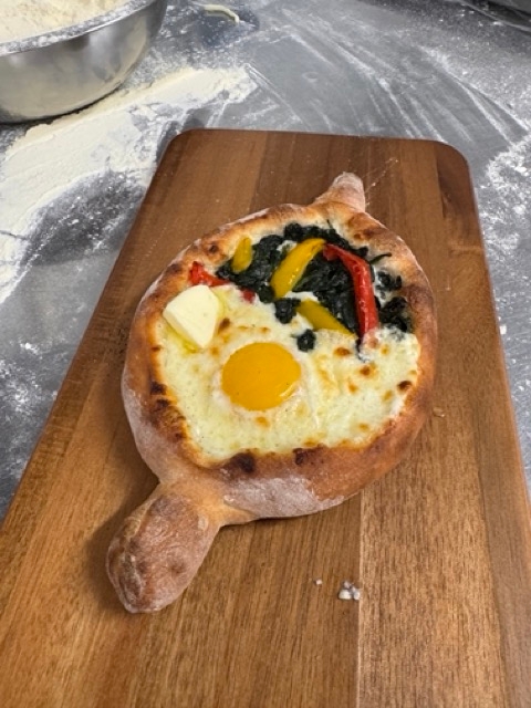 Veggie Georgian Bread.