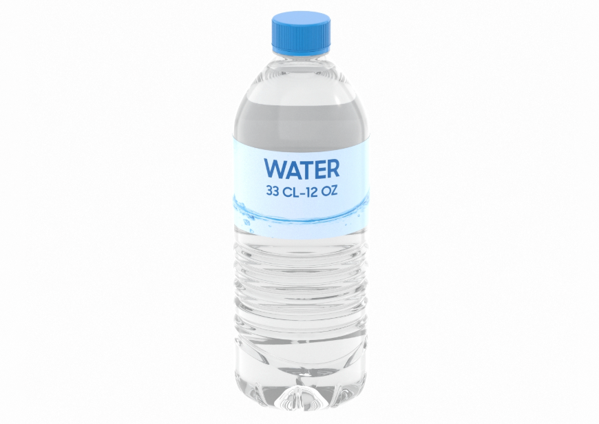 Water Bottle.