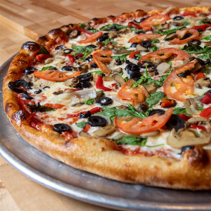 14" Veggie Pizza.