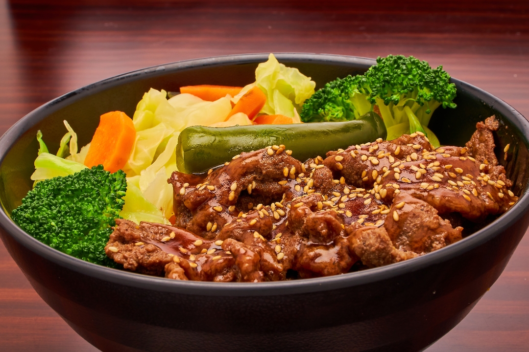 Beef Teriyaki Bowl.