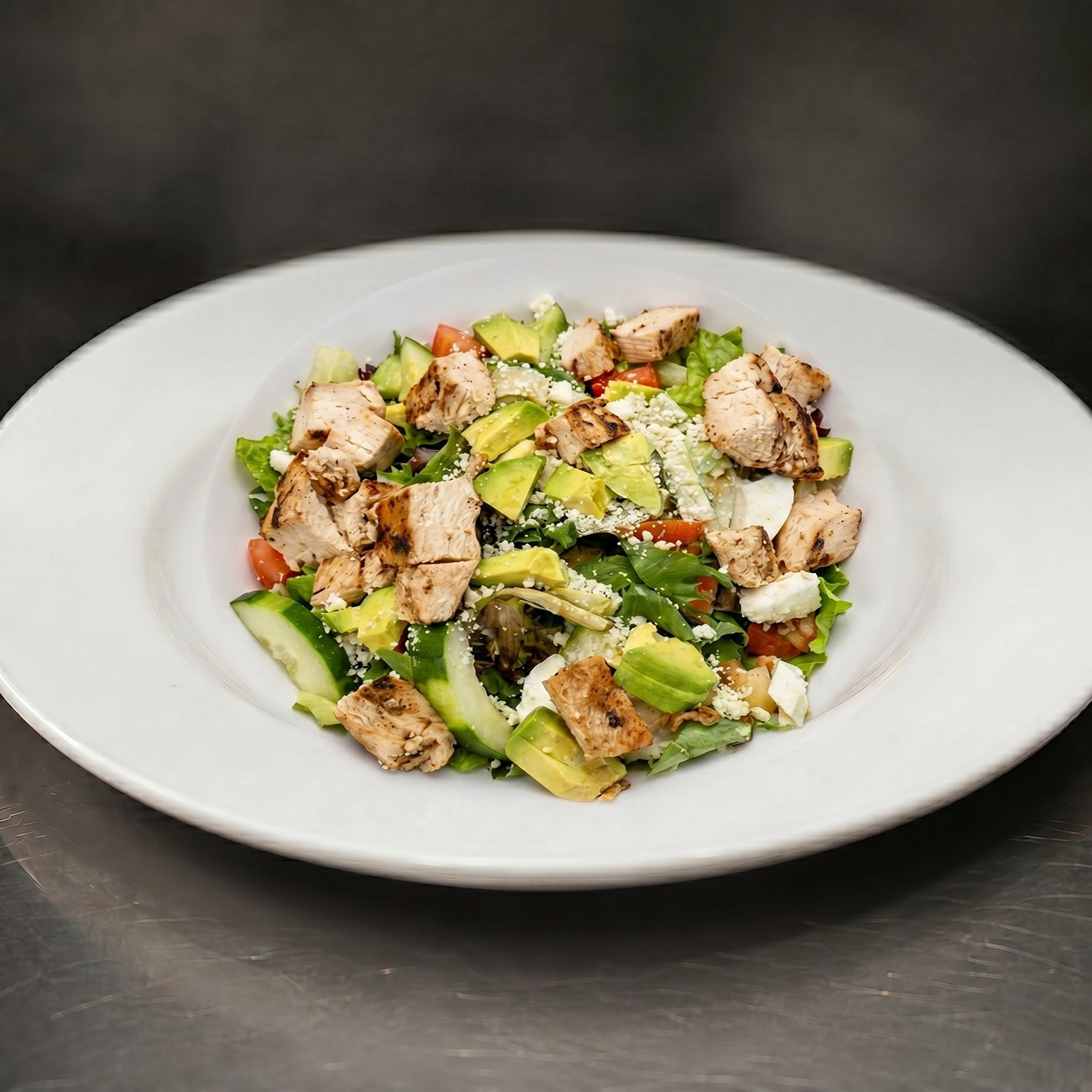 Chopped Cobb Salad.