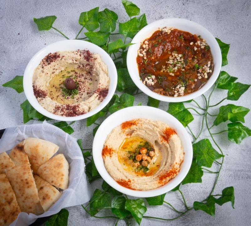 3 Olives Mixed Appetizer.