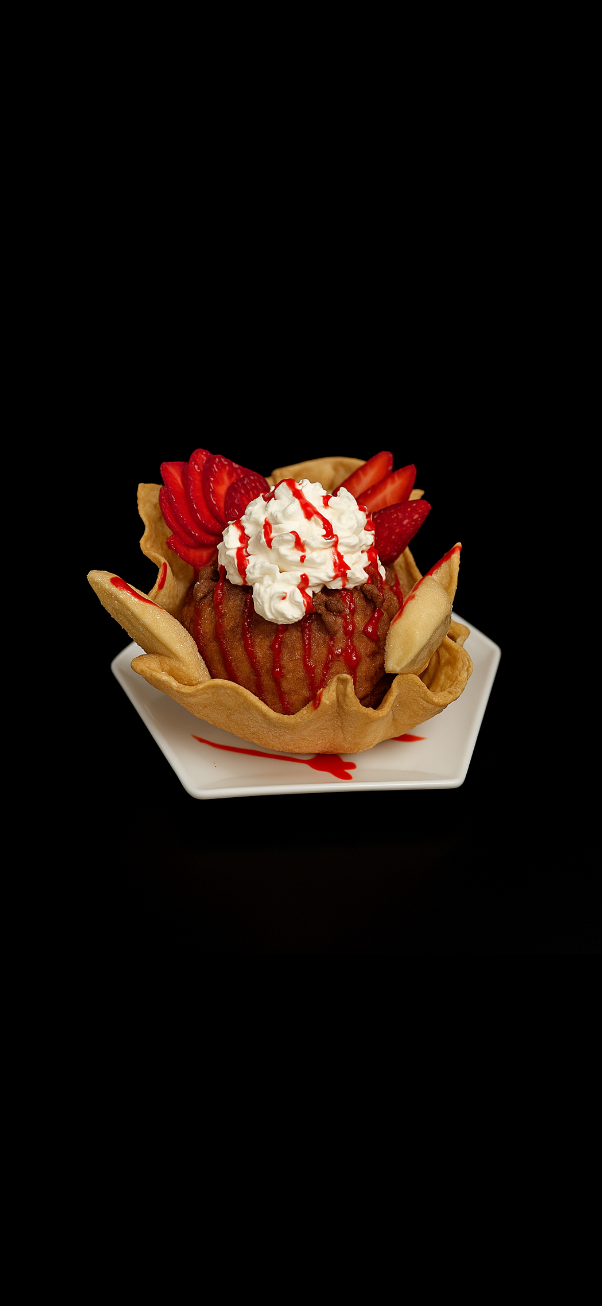 Deep Fried Ice Cream.