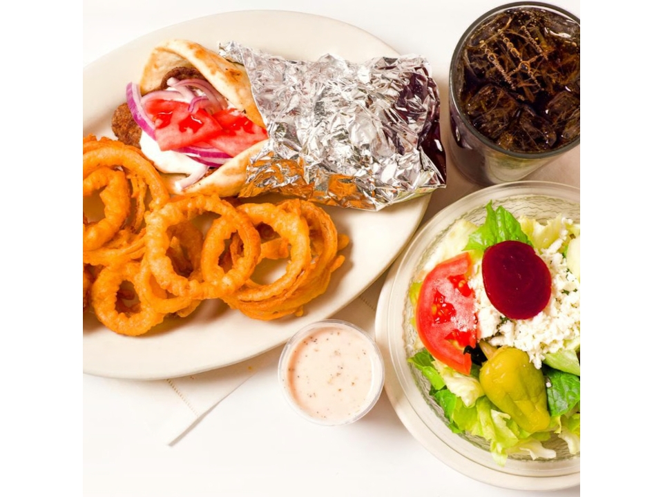 Gyro Sandwich.