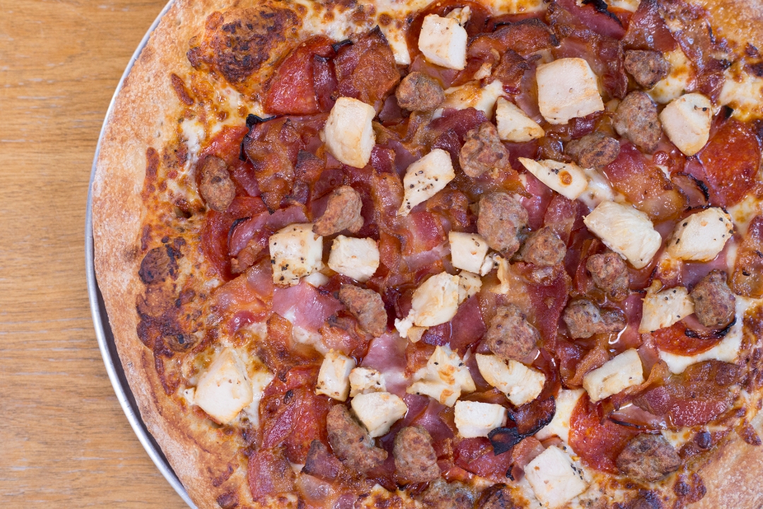 12" All Of The Meats.