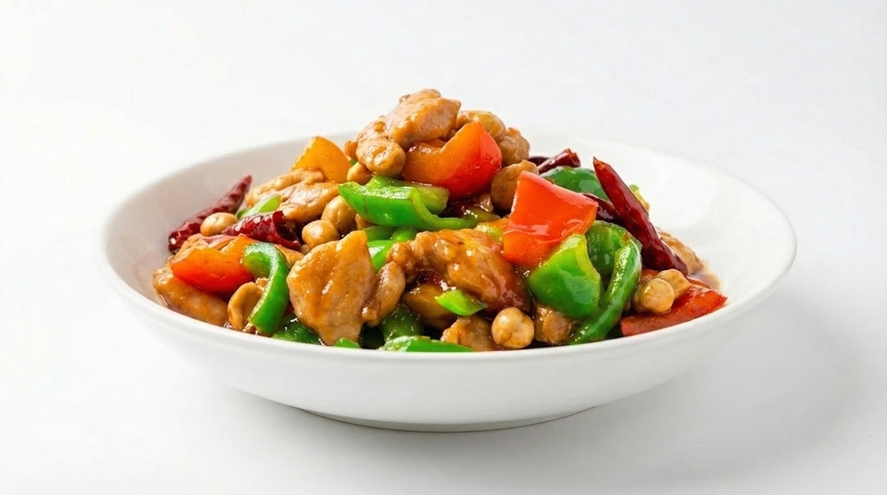 Kung Pao Chicken.