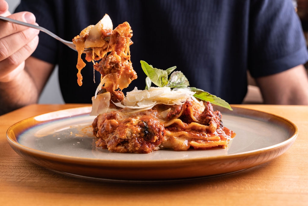 Lasagna.