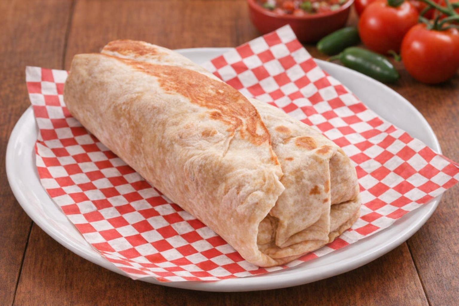Classic Breakfast Burrito.