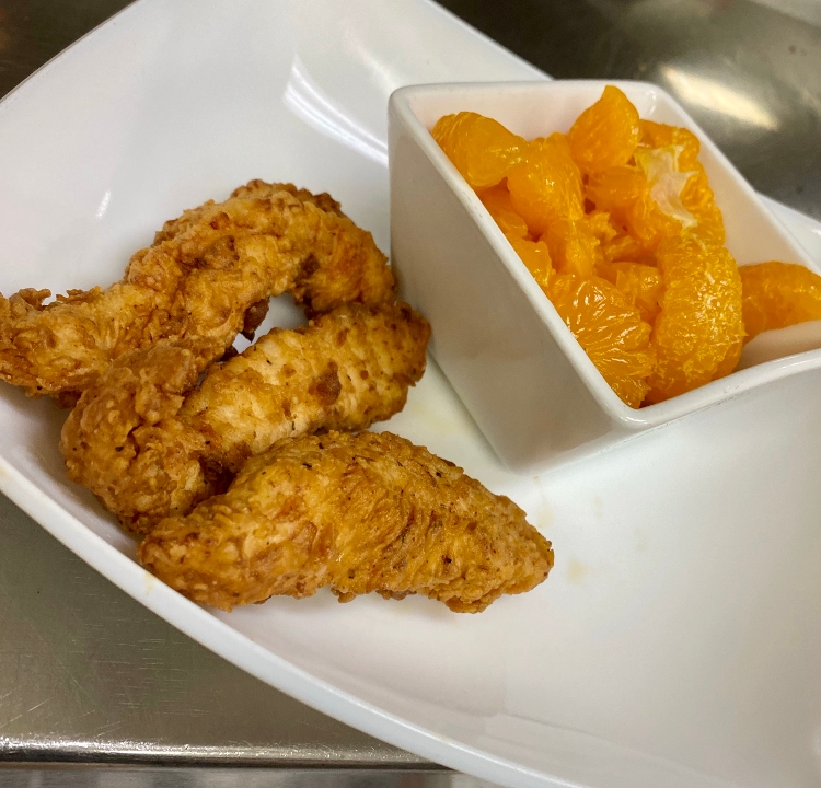 Kids Chicken Tenders.