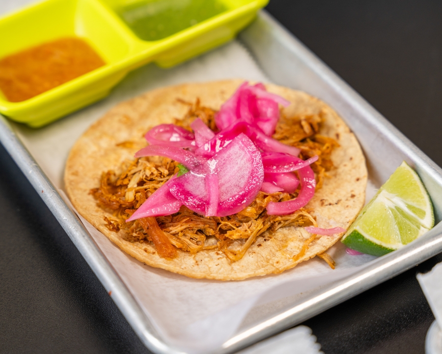 Chicken Taco.