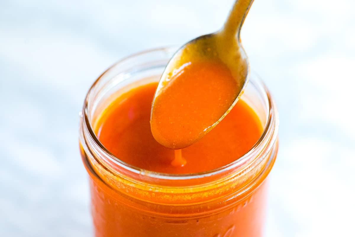 BUFFALO SAUCE.
