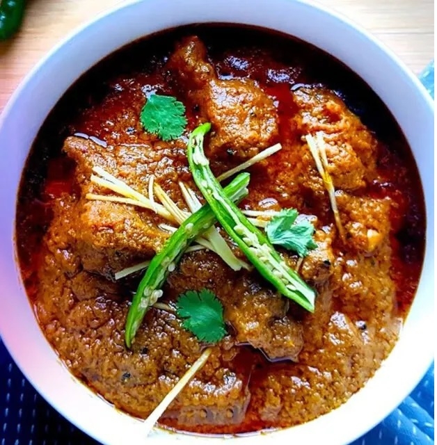 Achari Lamb.