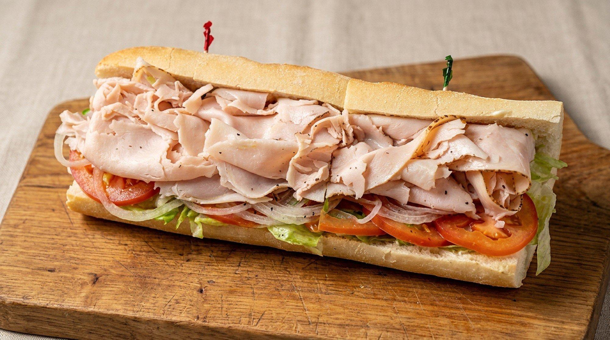 Turkey and Cheese.