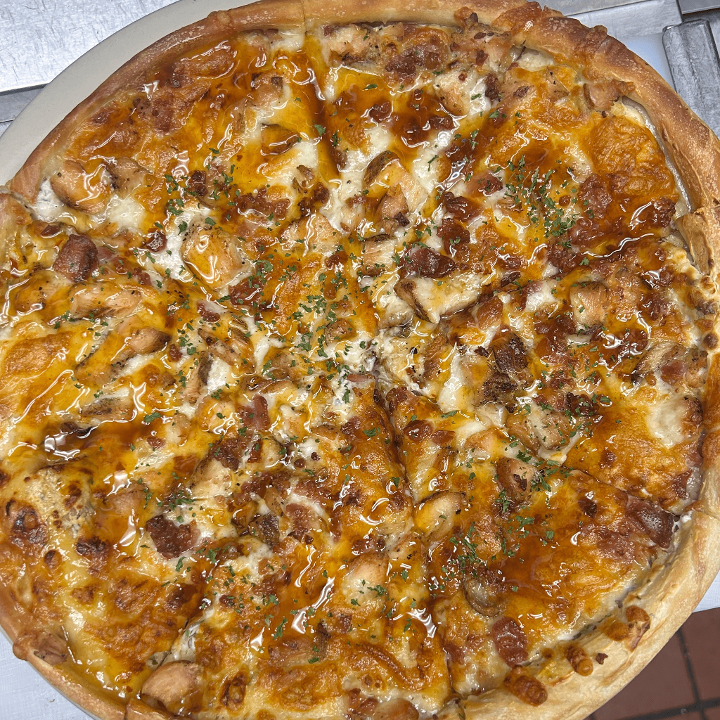 Hot Honey Pizza.