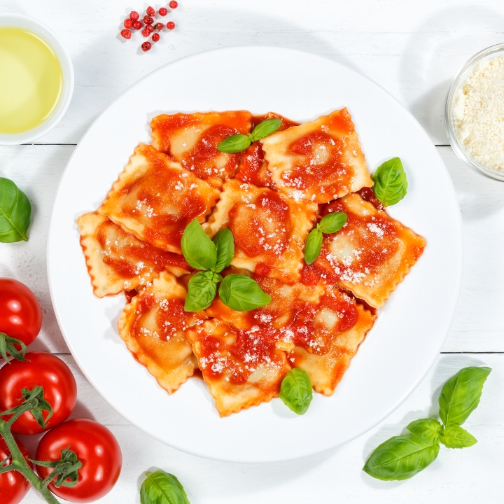 Ravioli.