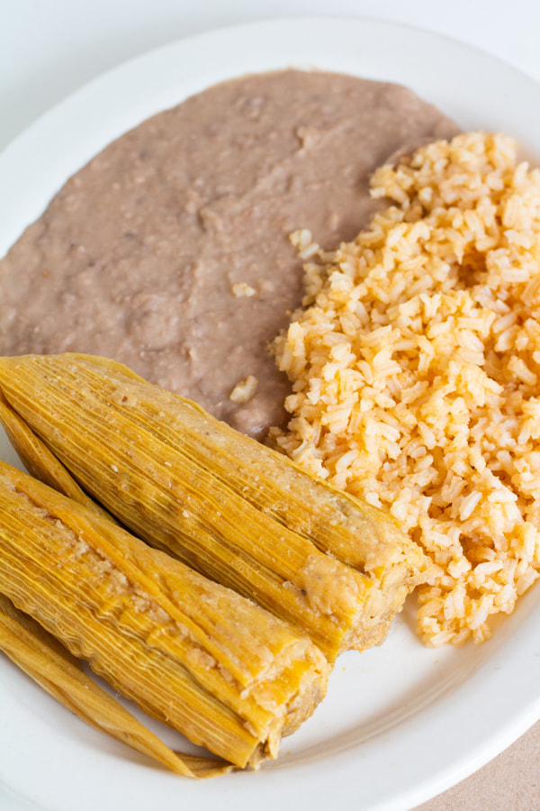 Tamale Dinner.