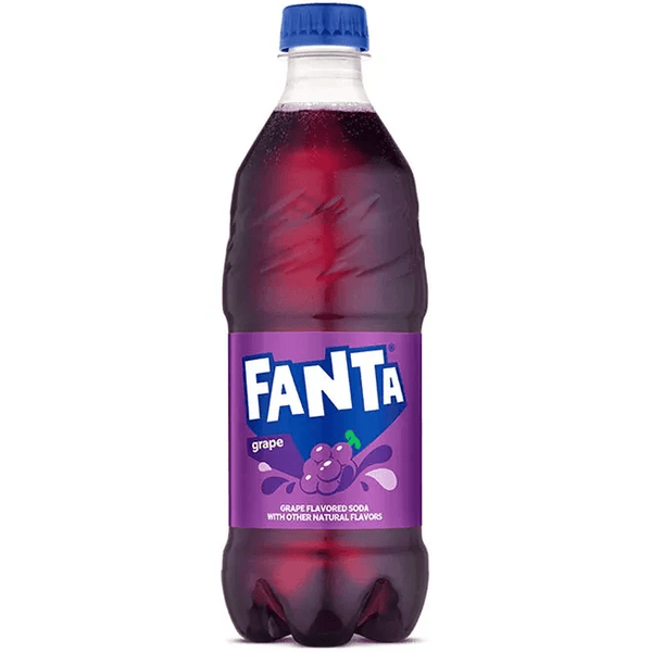 20oz. Fanta Grape.