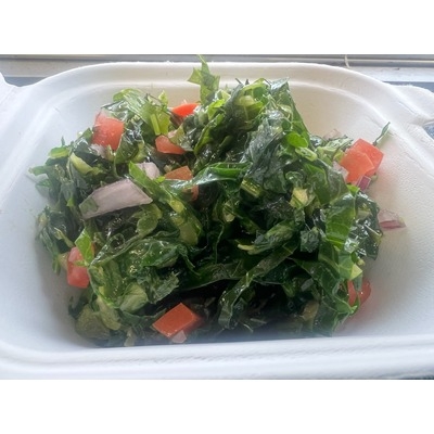 SAUTÈED COLLARD GREENS - (V) (VEGAN) (GF).