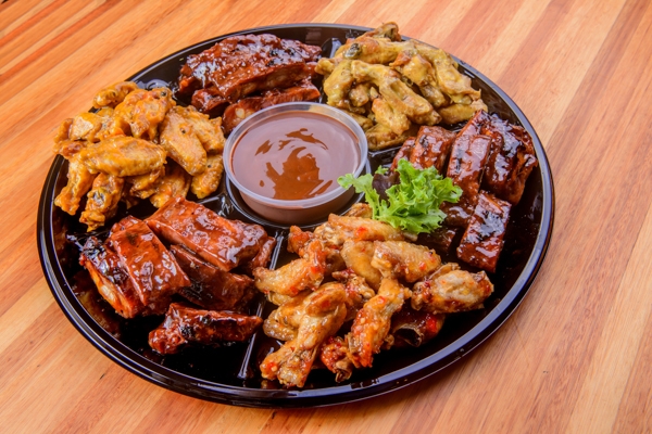 75 Wings n 2 slabs Rib.