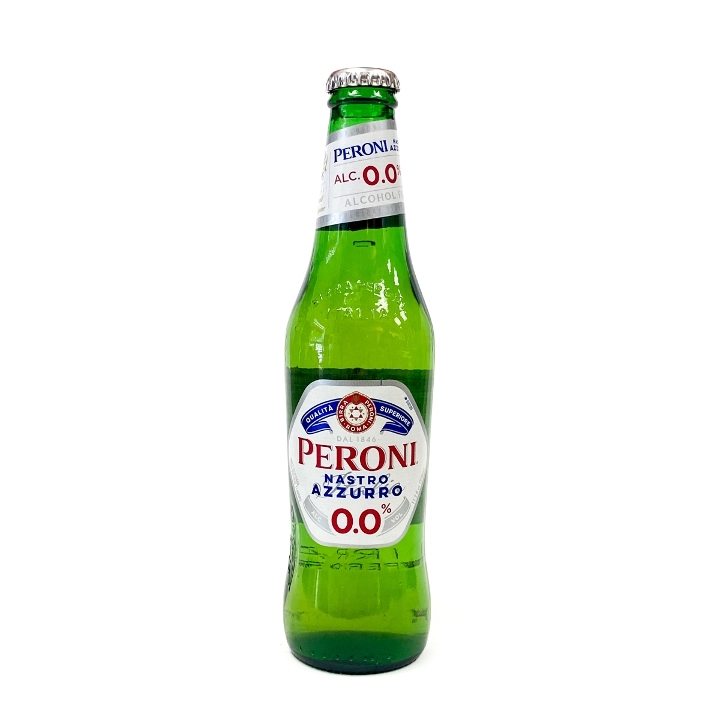 PERONI 0.0 Non-Alcoholic.