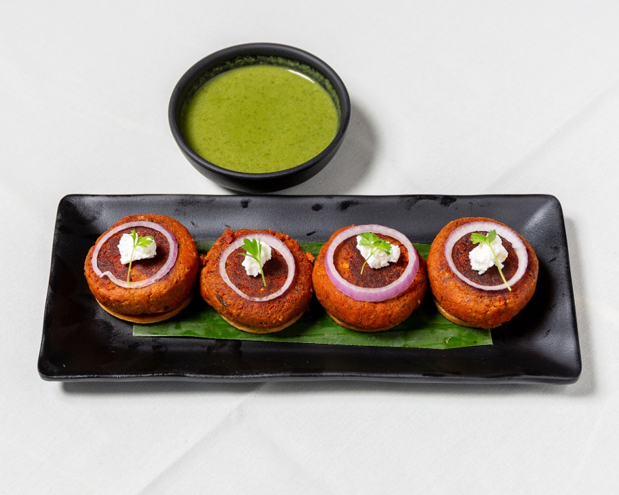 MUTTON SHAMI KABAB.