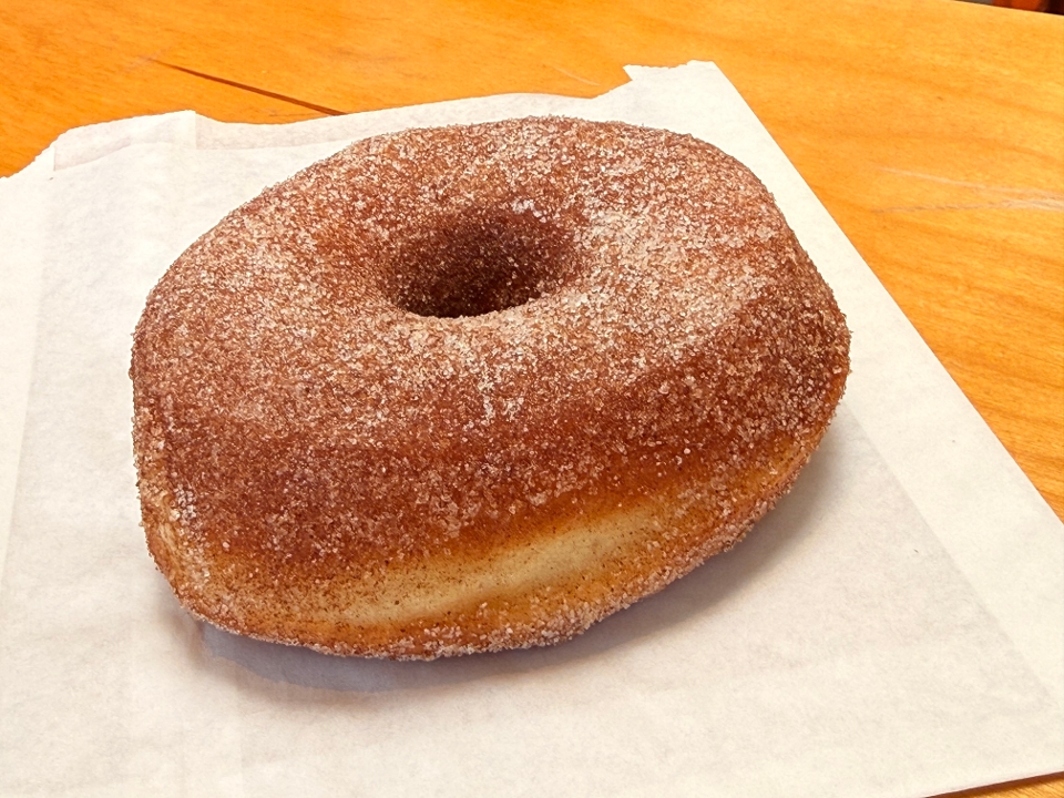 Saigon Cinnamon Sugar Doughnut.
