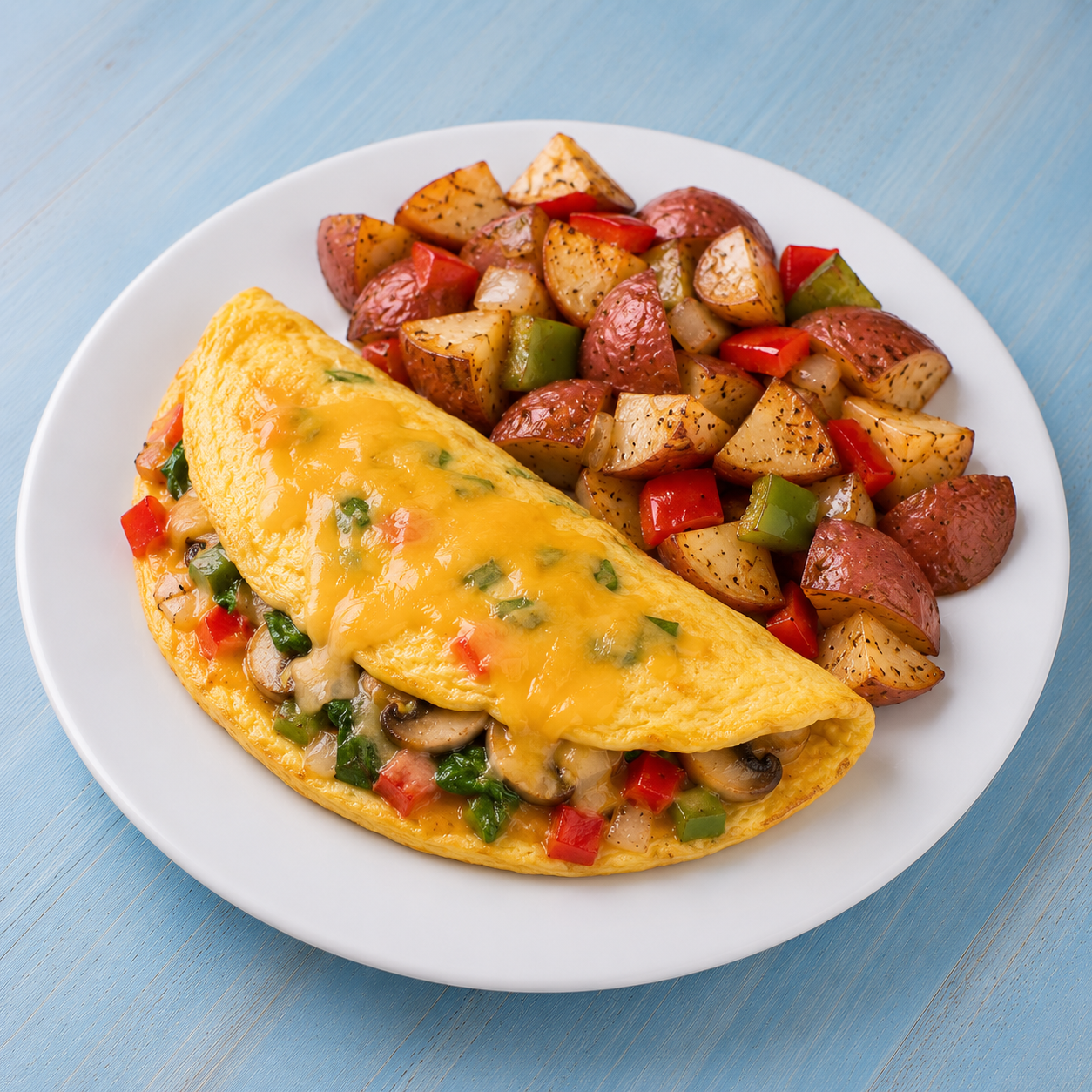 Country Omelet - O.