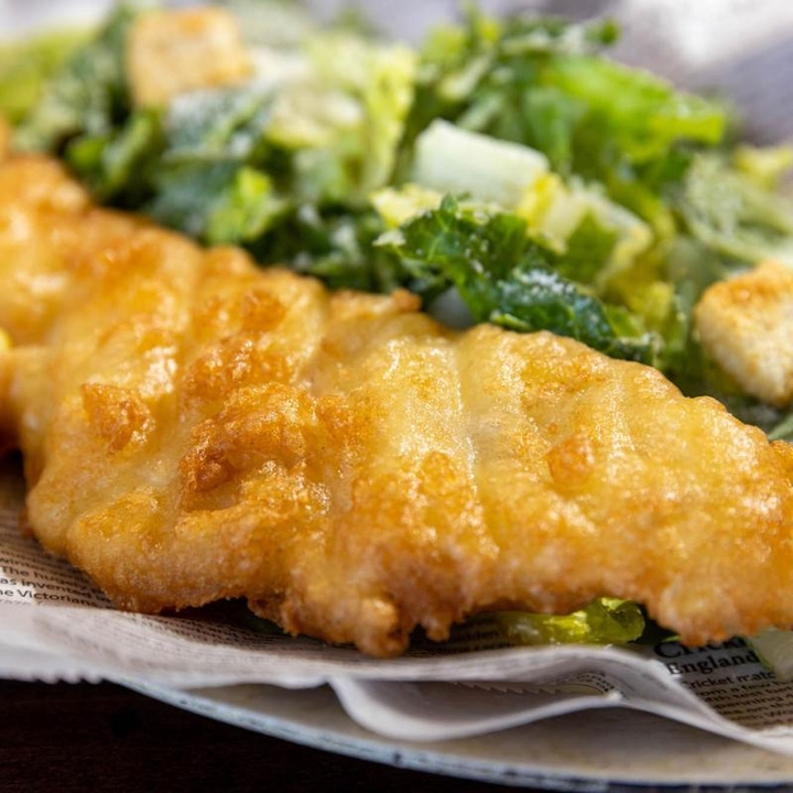 TG Fish + Ceasar.