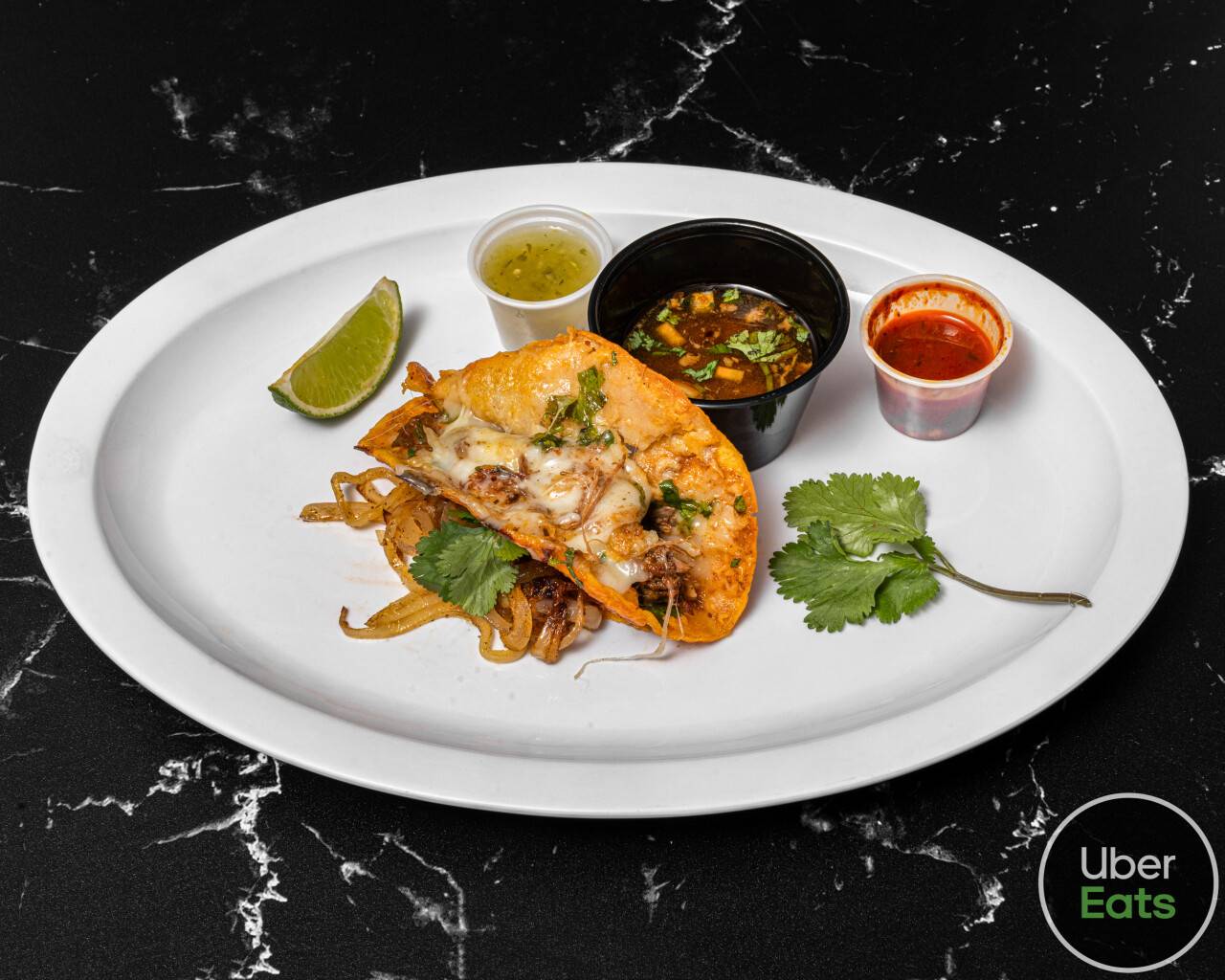Birria Tacos.