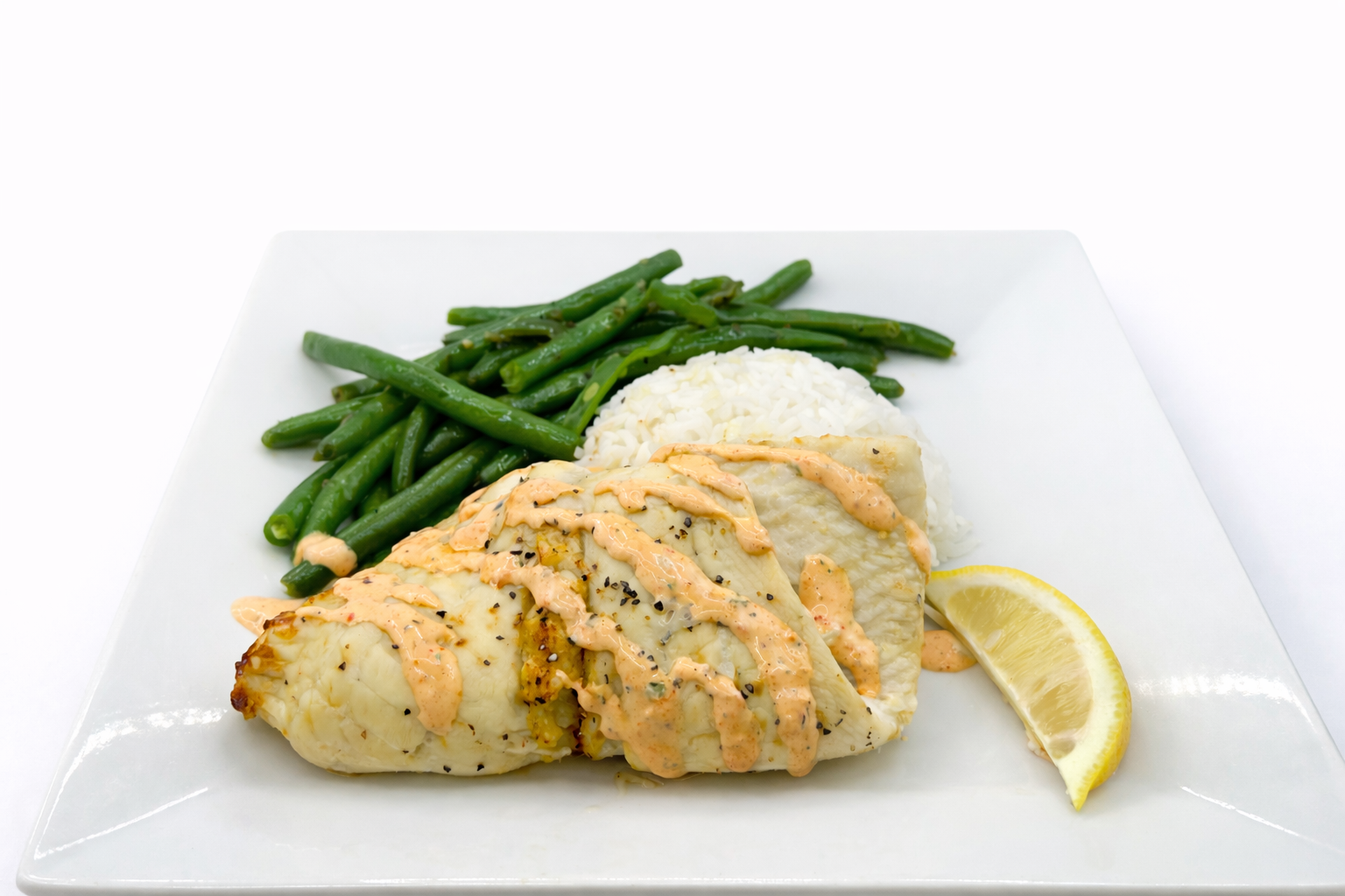 Stuffed Flounder.