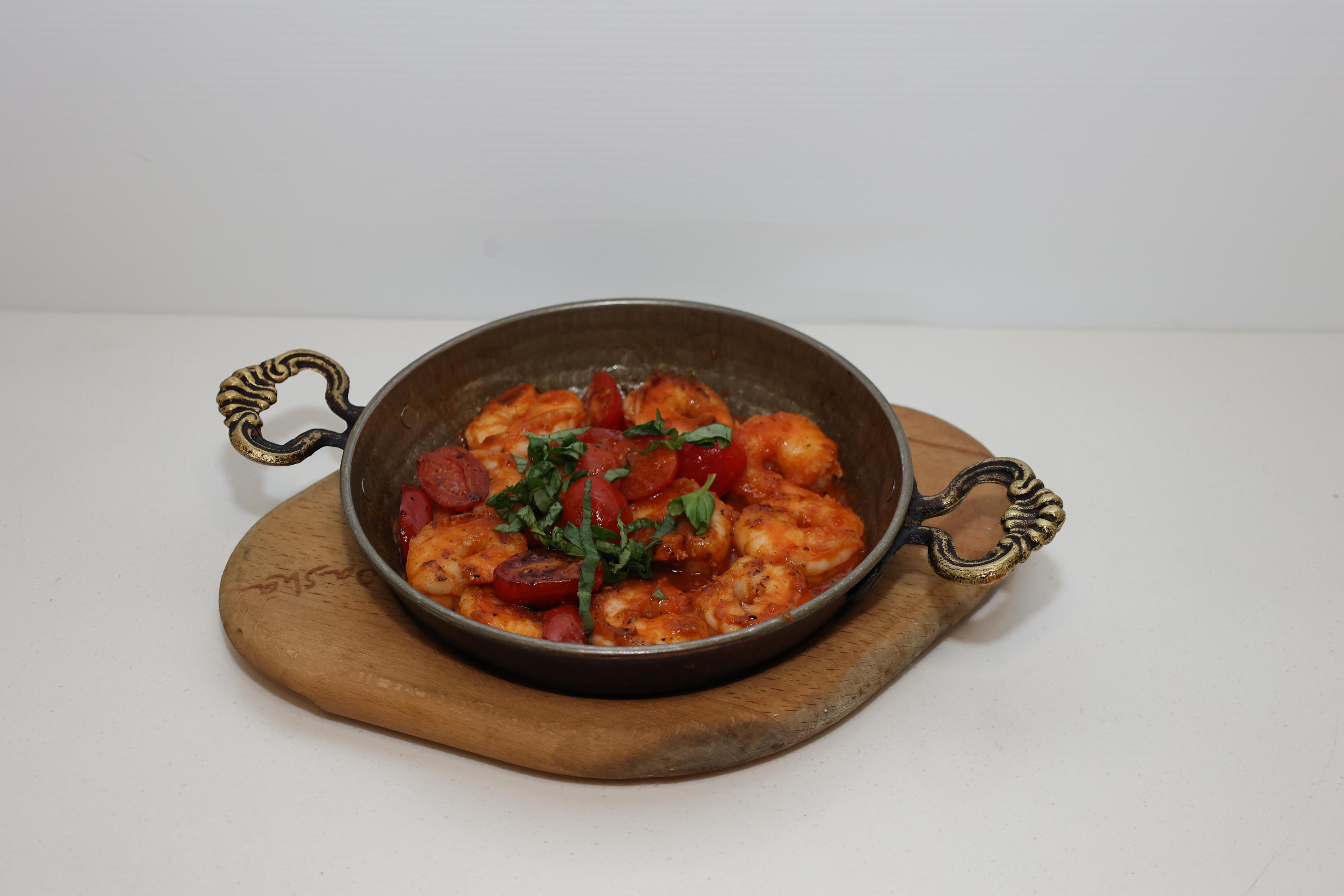 Sautéed Shrimp.