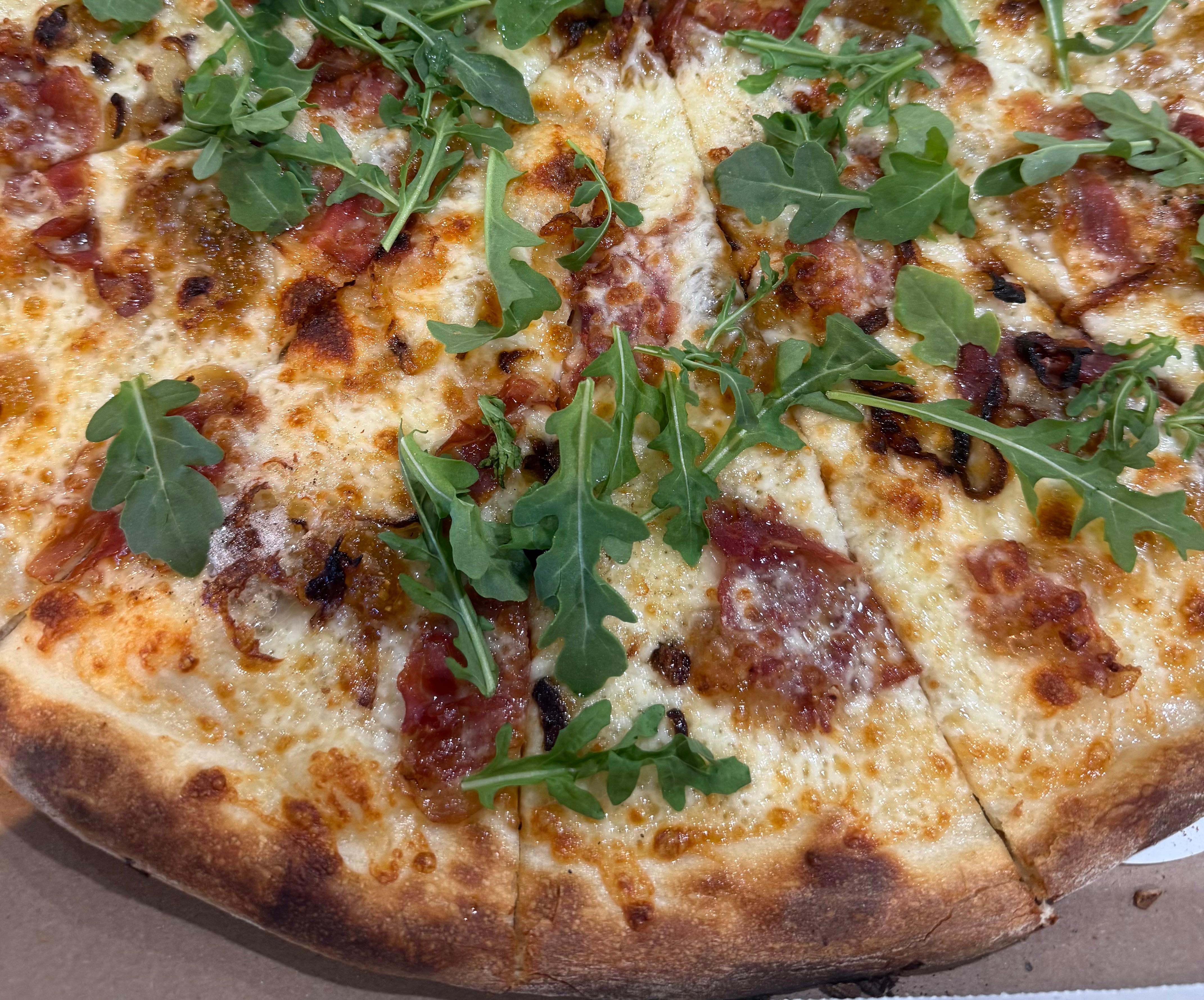 Di Parma Pizza.