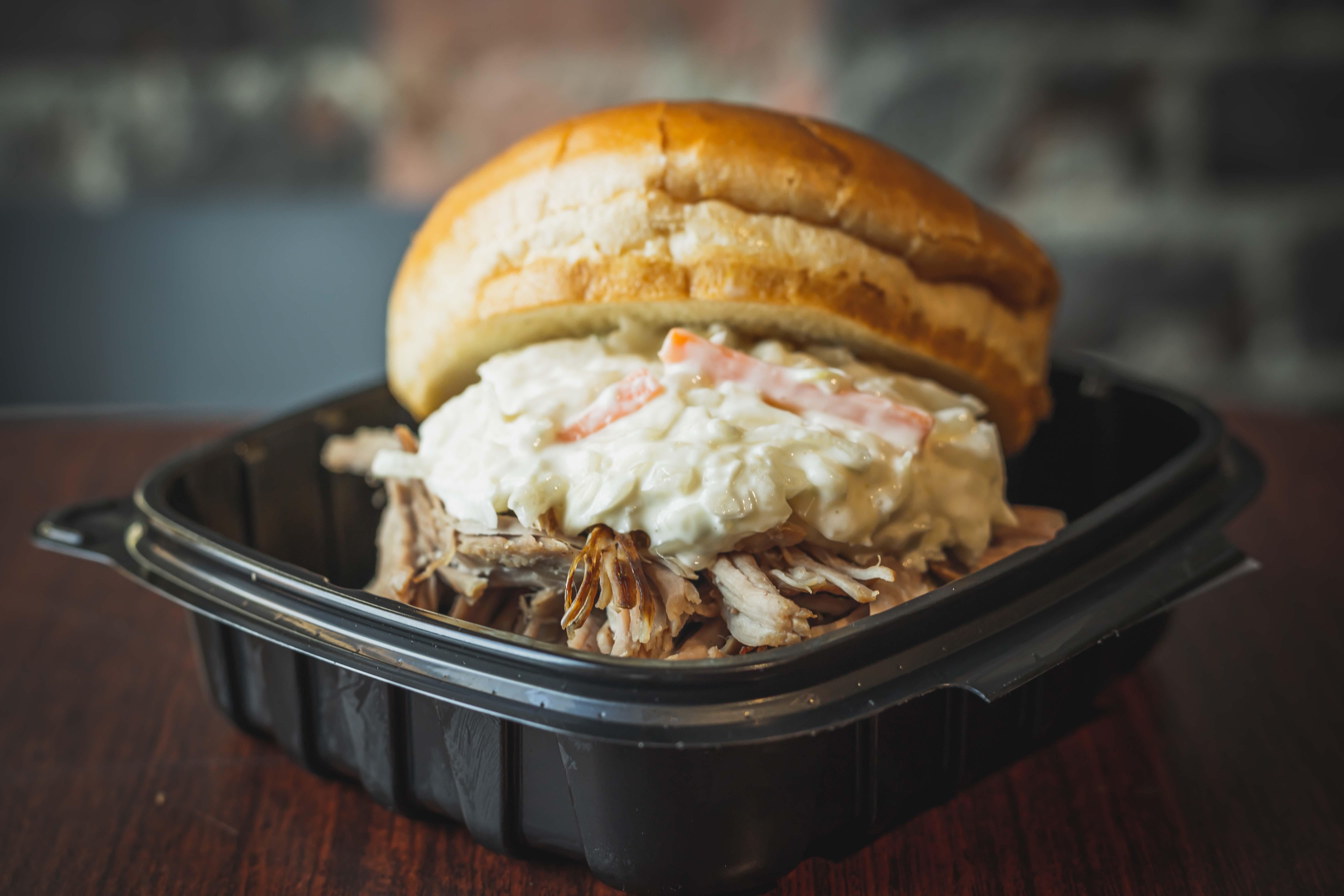 Memphis Hog Sandwich.
