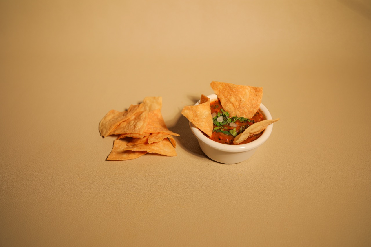 Mini Chips and Salsa.