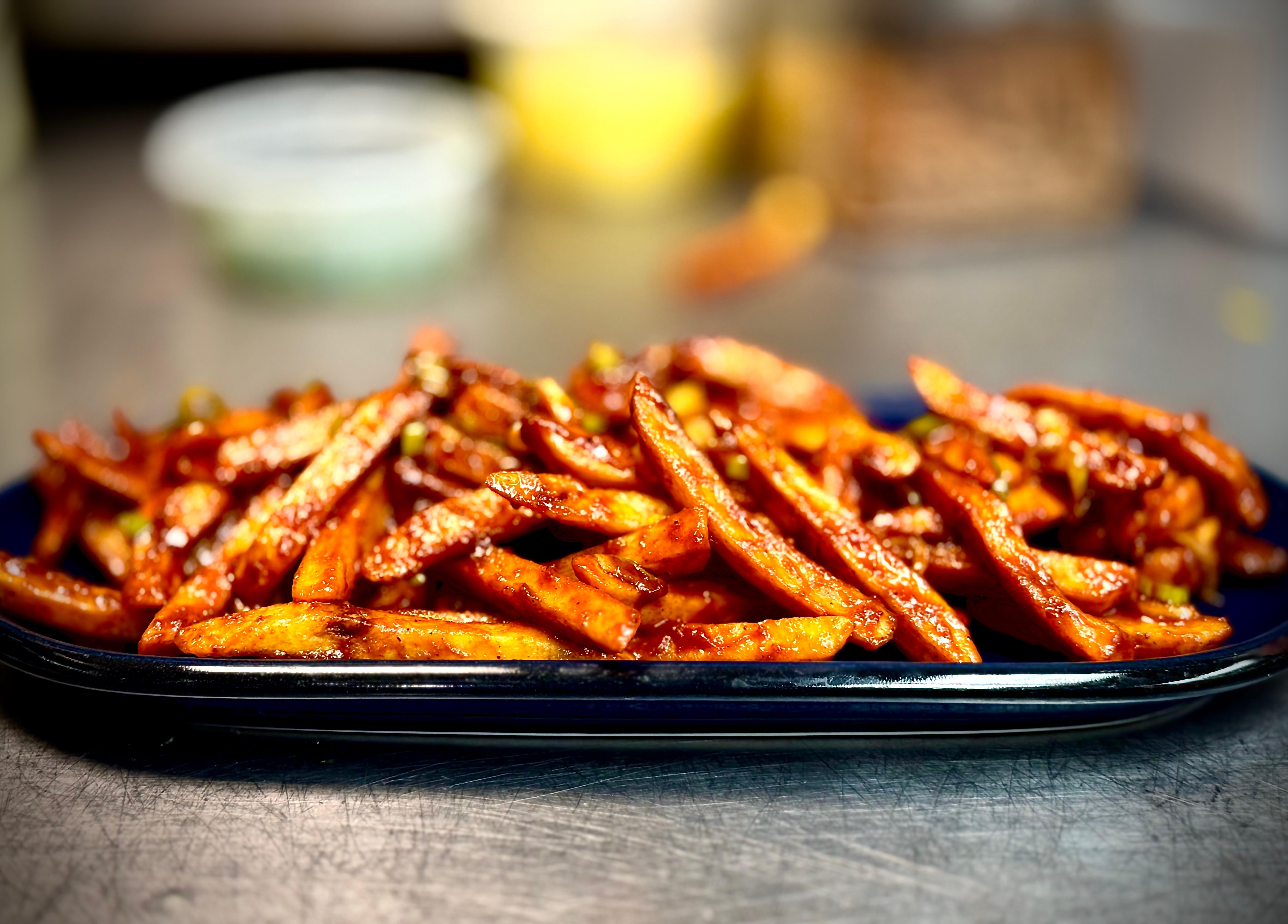 Charcoal Eats Special Fire Fries (Dine In Only).