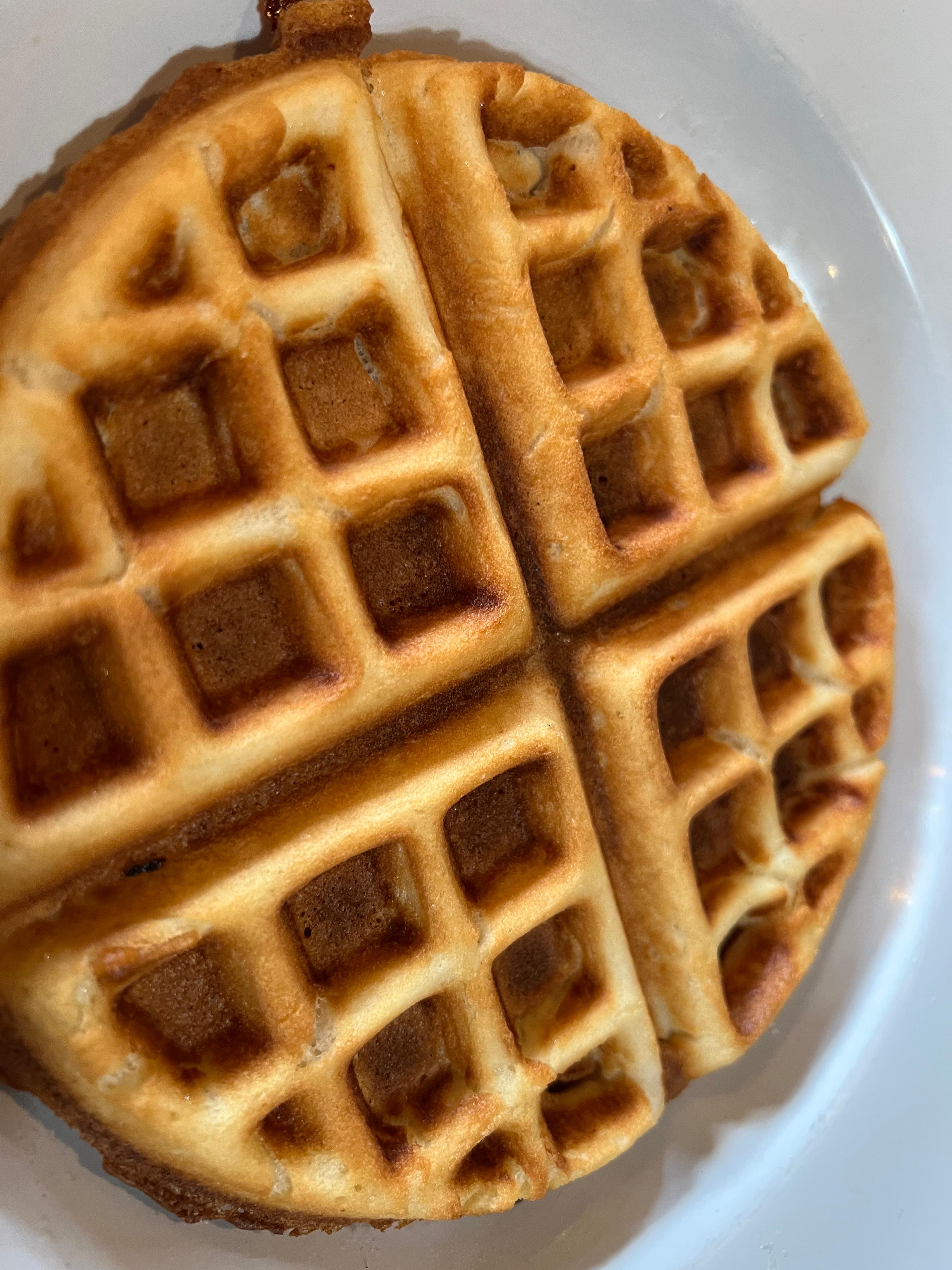 BELGIAN WAFFLE.