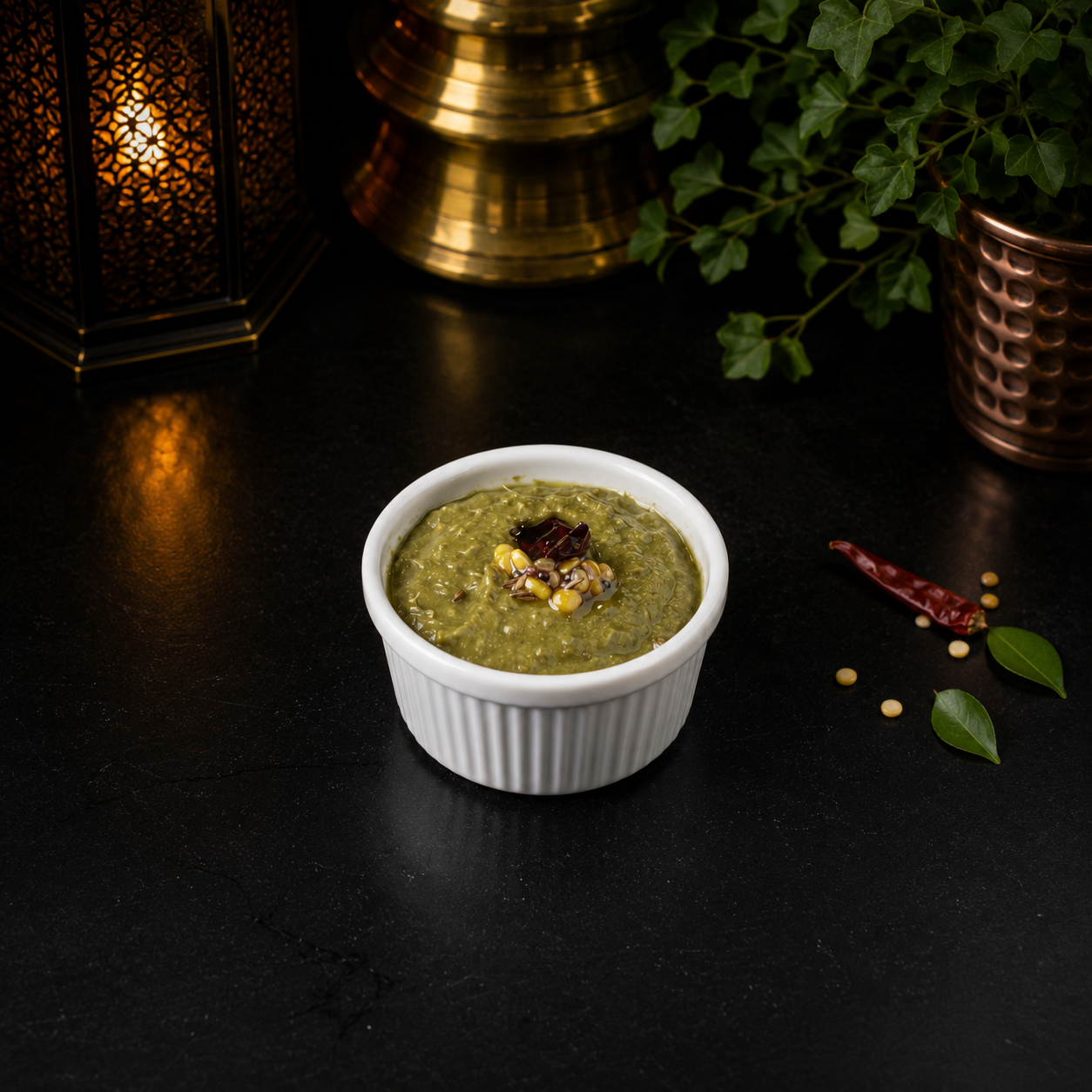 Extra Gongura (Sorrel leaf) Paste (4 Oz).
