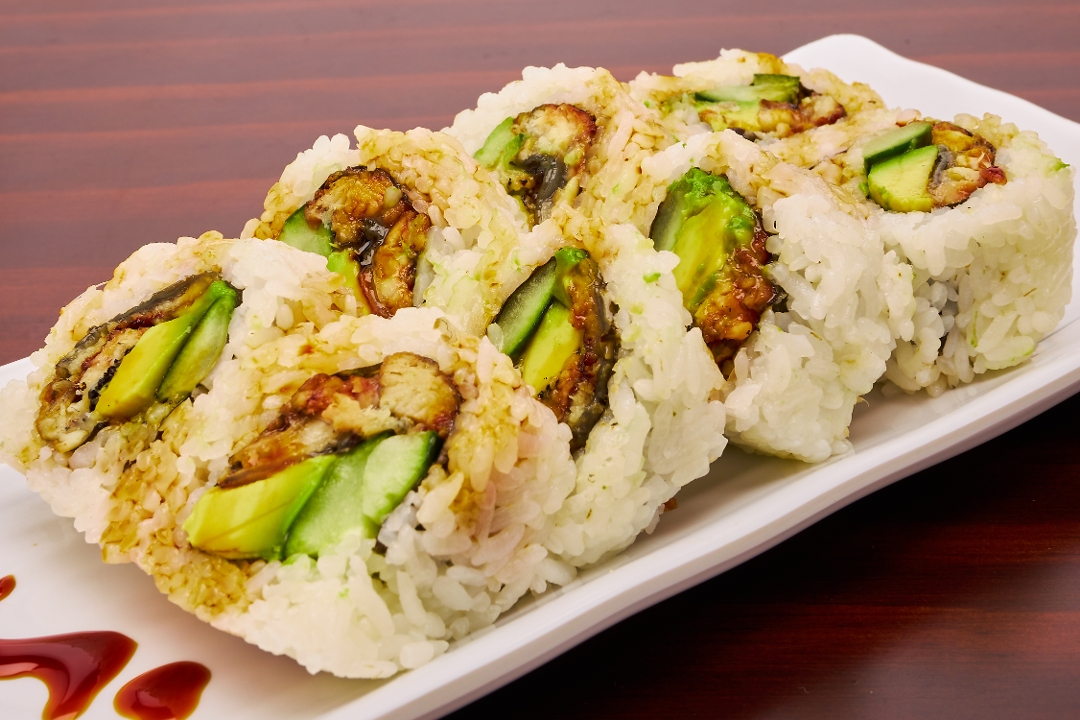 Fresh Water Eel Roll (8PCS).