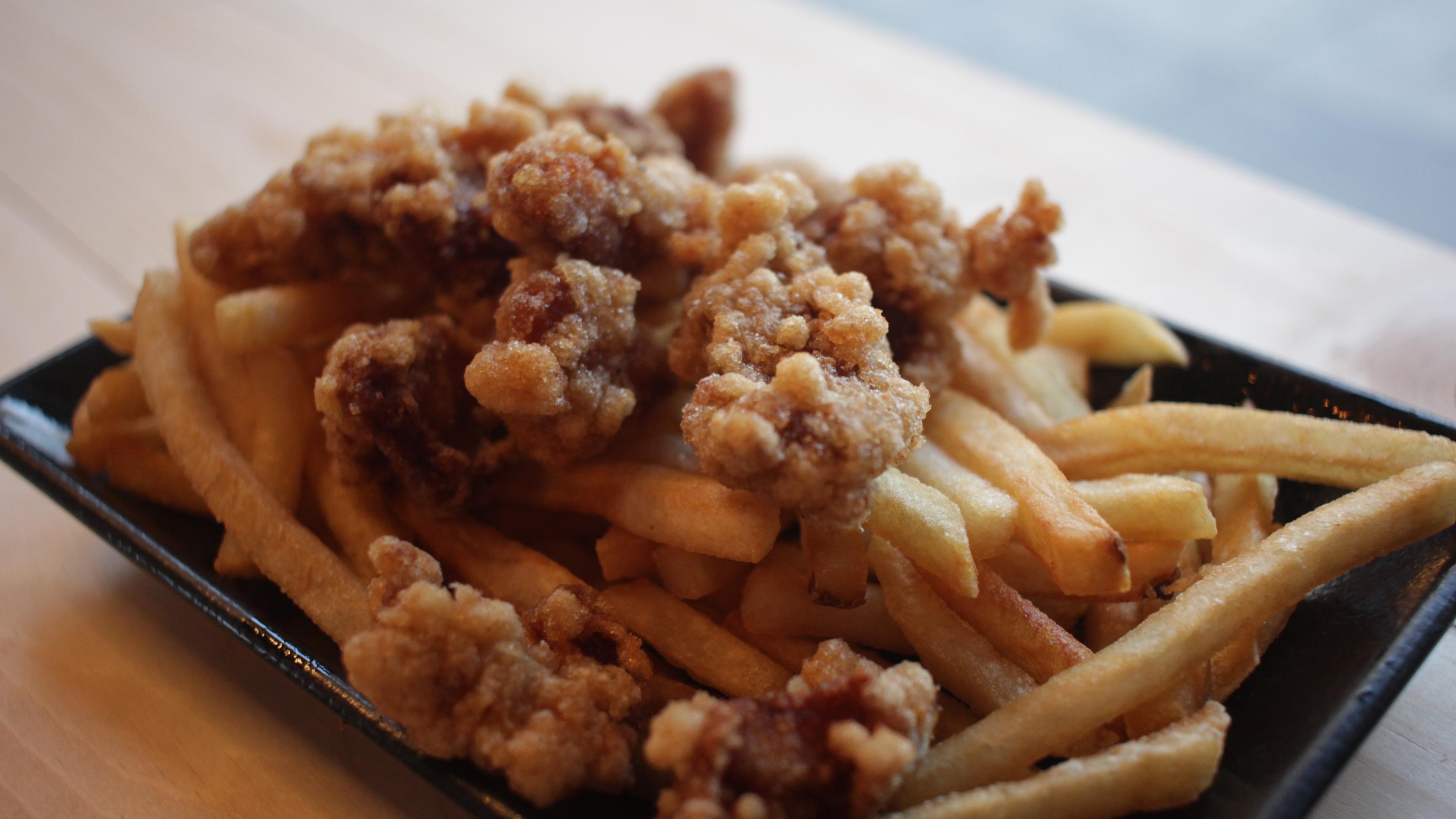Kids Crispy Chicken & Fries.