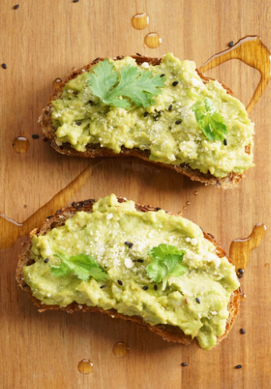 EBeth's Avocado Toast.