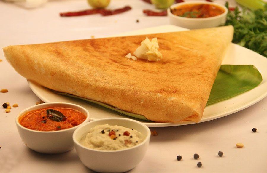 Cheese Dosa.