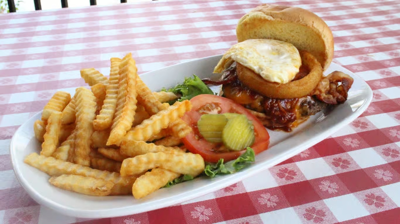 Texas Burger.