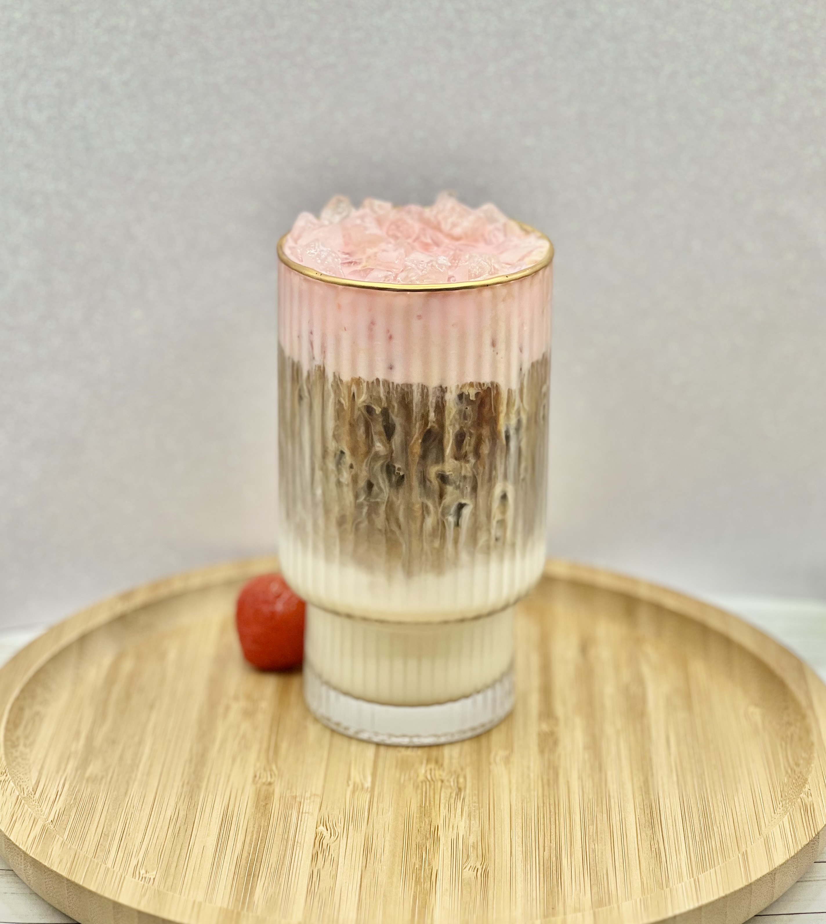 Phin Strawberry Cream Coffee.