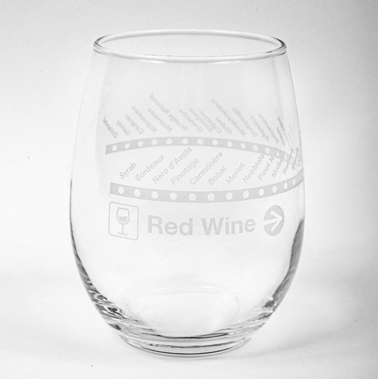 Transit Red Wine Glass.