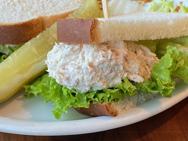 Tuna Sandwich.